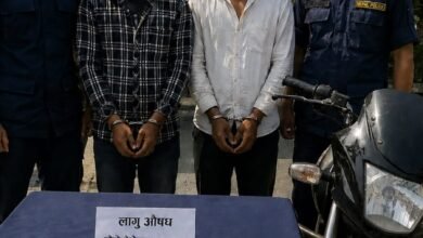145 ग्राम ब्राउन शुगर के साथ गिरफ्तार युवक